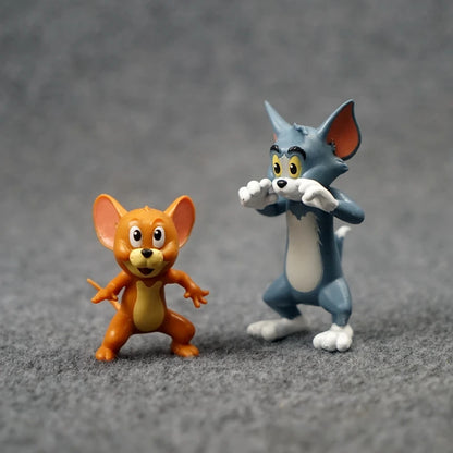 Tom and Jerry Action Figures
