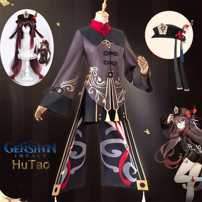 Hu Tao Genshin Impact Cosplay Costume