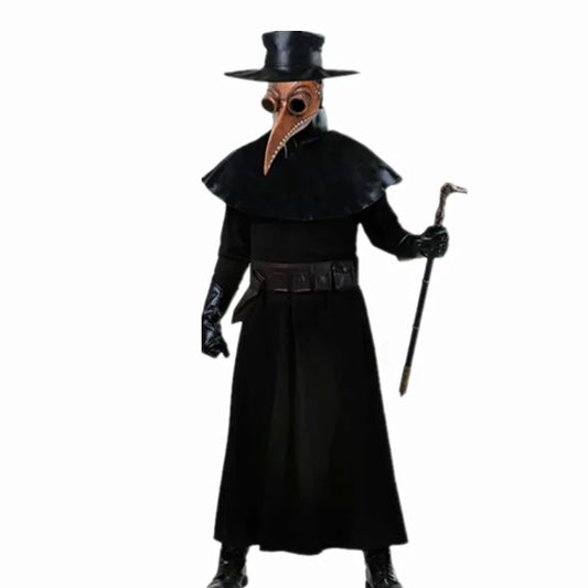 Plague Doctor Mask and Cloak