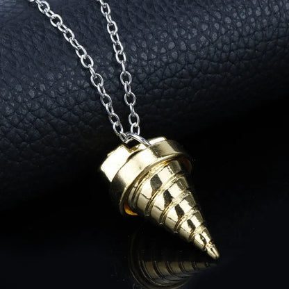 Gurren Lagann Simon Pendant Necklace