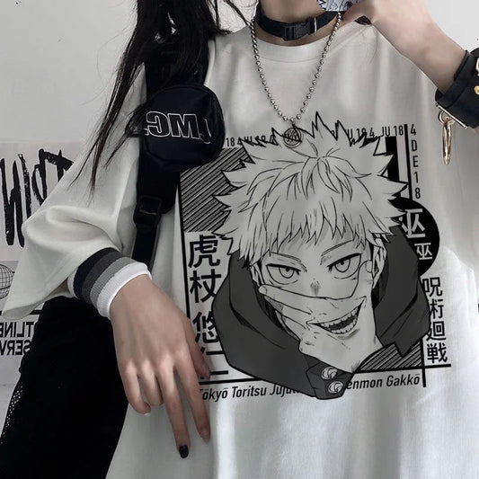 Jujutsu Kaisen Oversized Graphic Tee