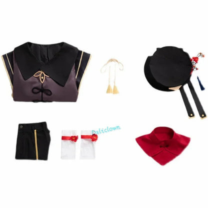 Hu Tao Genshin Impact Cosplay Costume