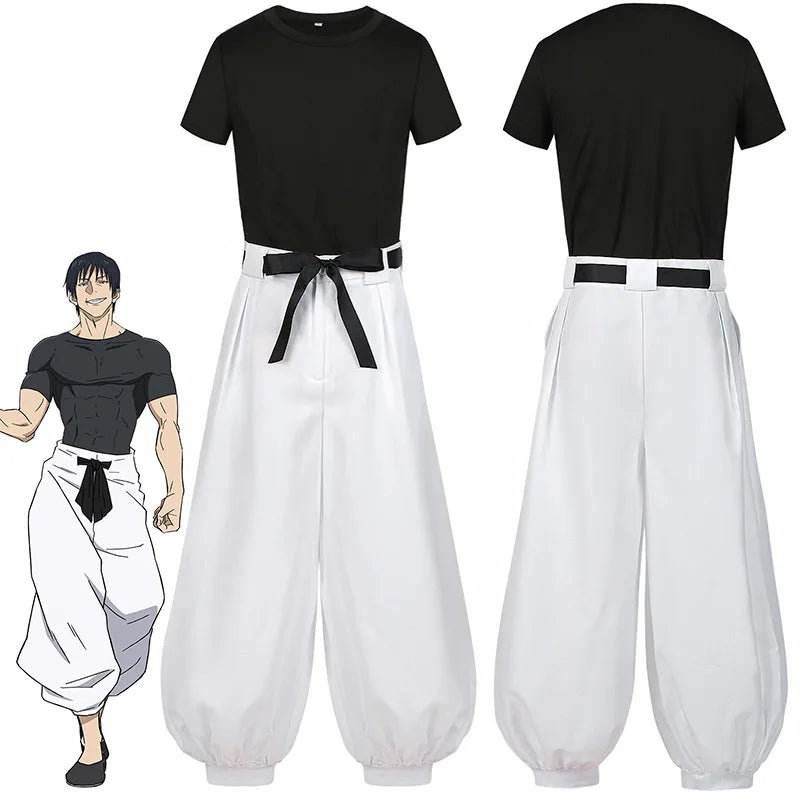 Fushiguro Toji Cosplay Costume