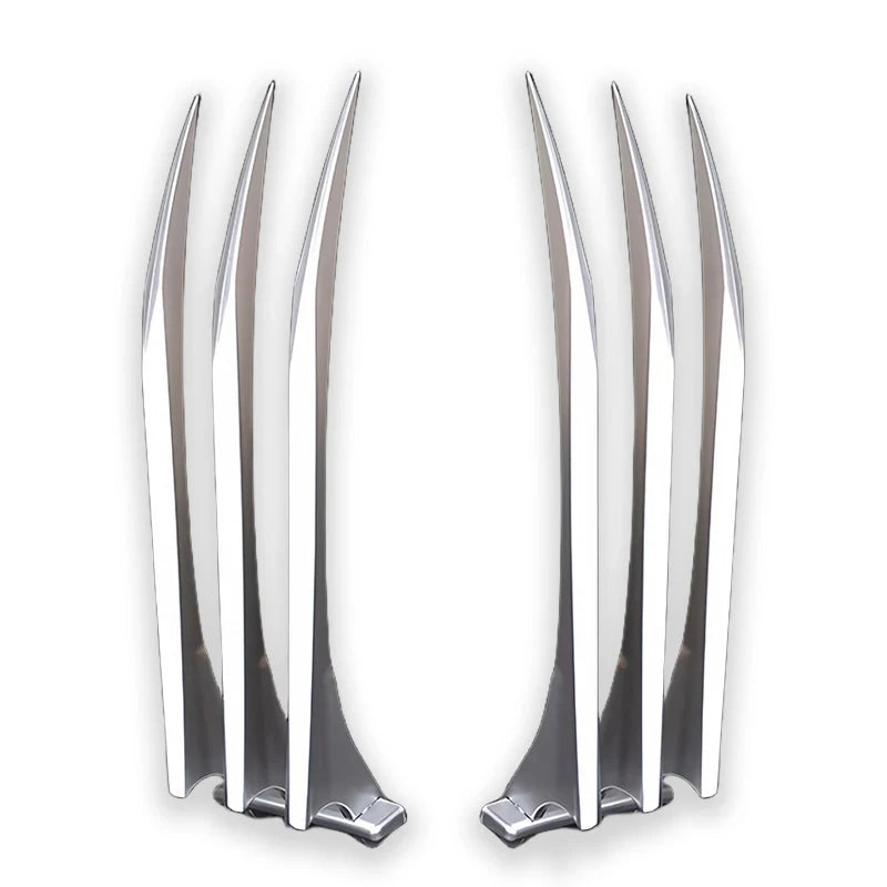 Wolverine Cosplay Necklace & Claw Props