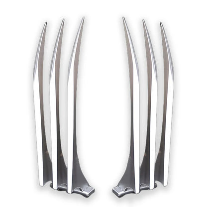 Wolverine Cosplay Necklace & Claw Props