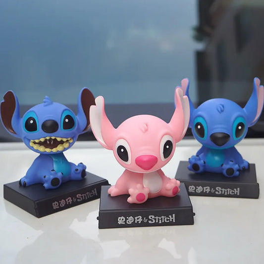 Stitch Car Interior Decoration Figure