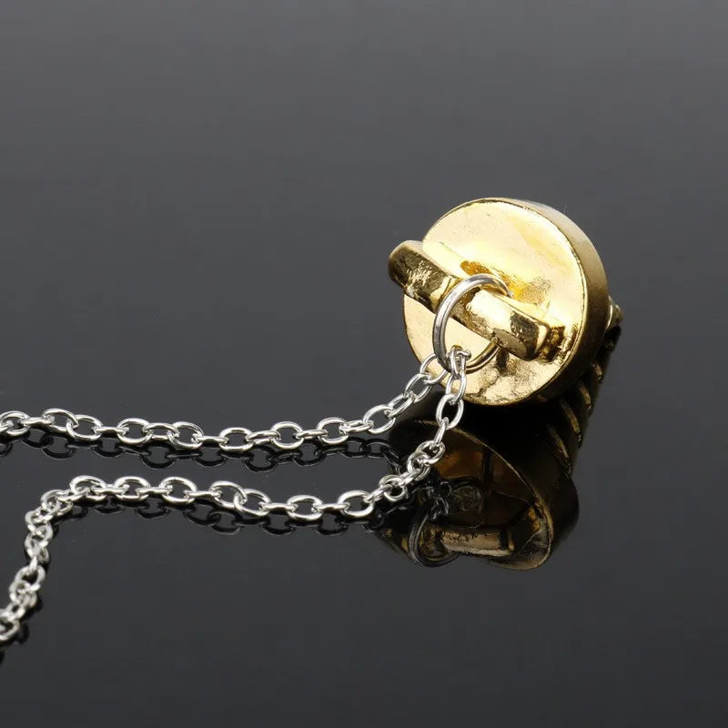 Gurren Lagann Simon Pendant Necklace