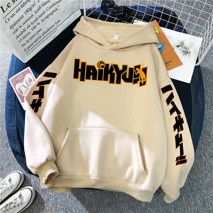Haikyuu Manga Hoodie