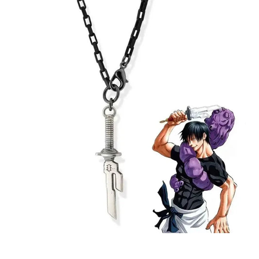Jujutsu Kaisen Toji Fushiguro Necklace