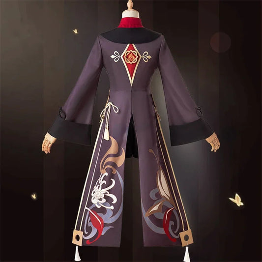 Hu Tao Genshin Impact Cosplay Costume